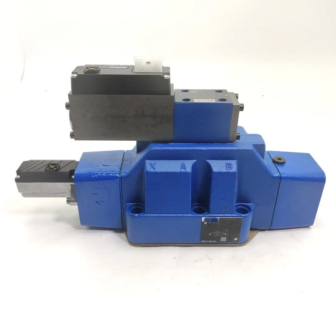 Пропорциональный клапан сервоклапана 4WRL 25 V370M-30/G24Z4/M гидравлический пилотный 0811