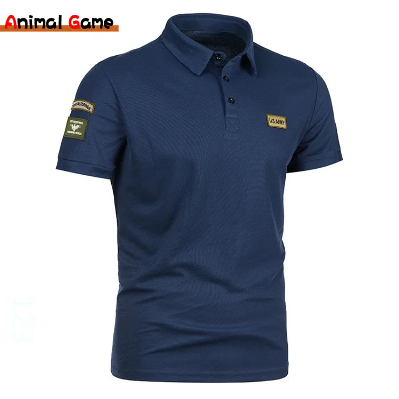 

Korean Solid Color Men's Polo Shirts Casual Short Sleeve Turn Down Mens Shirts Fashion Streetwear Polos for Men 5XL
