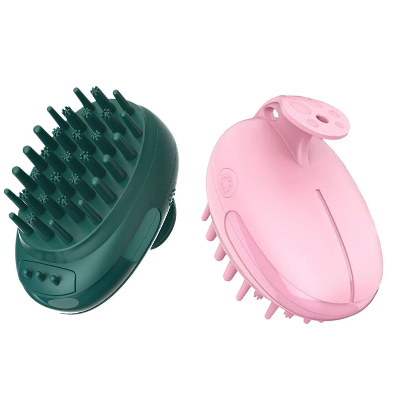 

Electric Scalp Massage Brush Handheld Scalp Shampoo Washing Shower Massage Brush Mini Head Meridian Massage Comb
