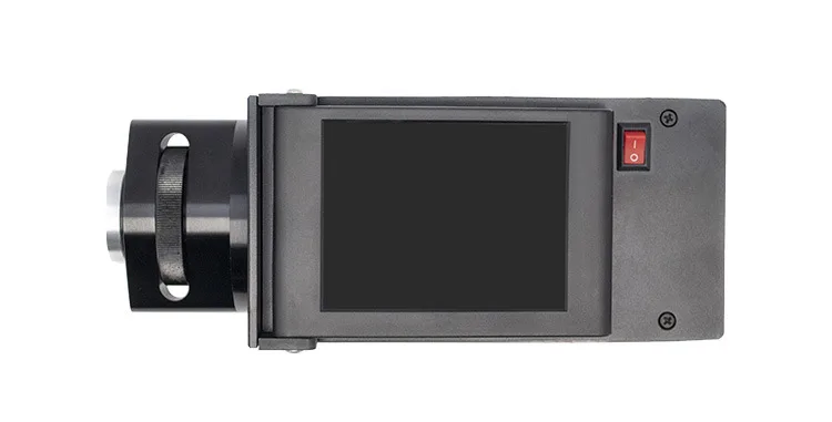 Rechargeable 400X Micro Video Fiber End Face Detector 2000mAh Long Standby Mode HY-67 Mini Video Optical Fiber Microscope