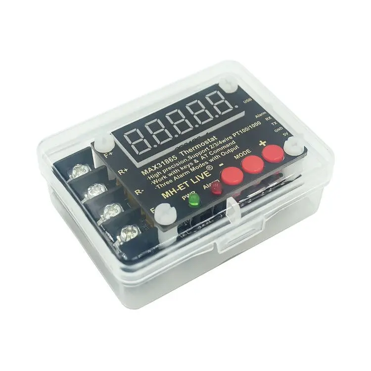 MAX31865 высокоточный изолированный модуль температурного коллектора PT100 выход