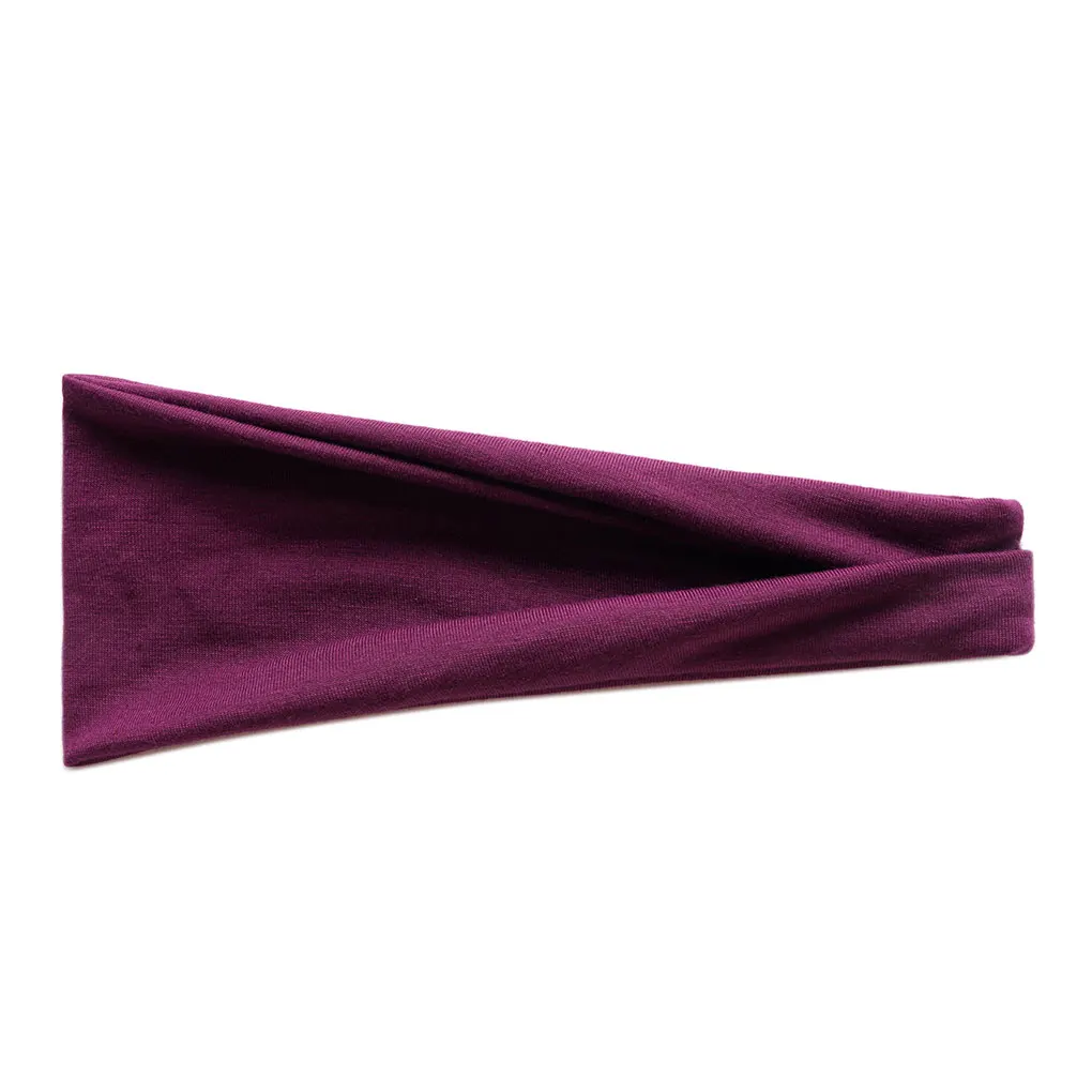 

Elastic Hair Bands - High Elasticity And Sweat Absorption Combo