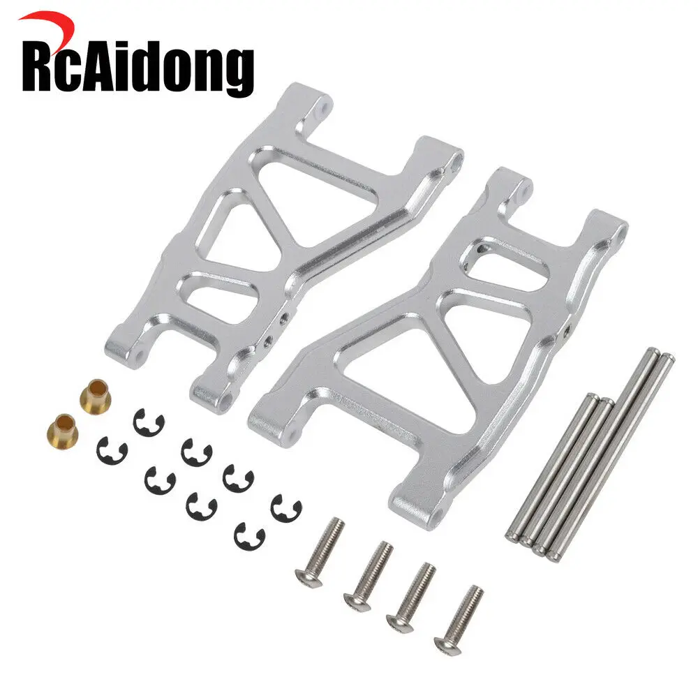 

Aluminum Alloy Rear Lower Suspension Swing Arms Kit For Tamiya DT02 DT03