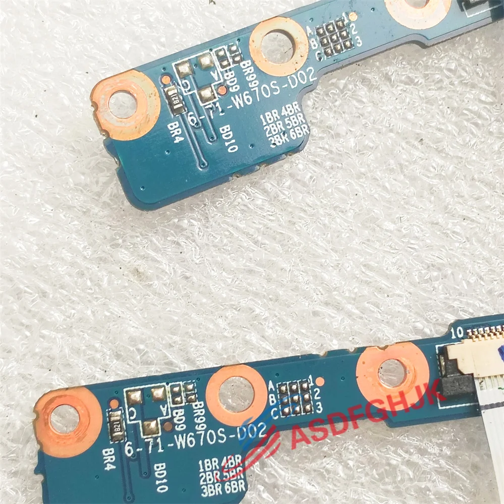 6-71-W670S-D02 ДЛЯ Clevo W670SRQ G170S G170SA G170SG M700 СВЕТОДИОДНАЯ ПЛАТА ПИТАНИЯ С КАБЕЛЕМ ТЕСТ ОК