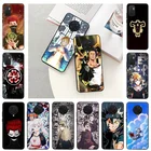 Мягкий чехол для Xiaomi Redmi 10 9A 9C 9T 8 8a 7a 7 6a 9i 9 Prime K20 K40 K30 Note 11 Pro Black Clover Anime Asta, черный чехол для телефона