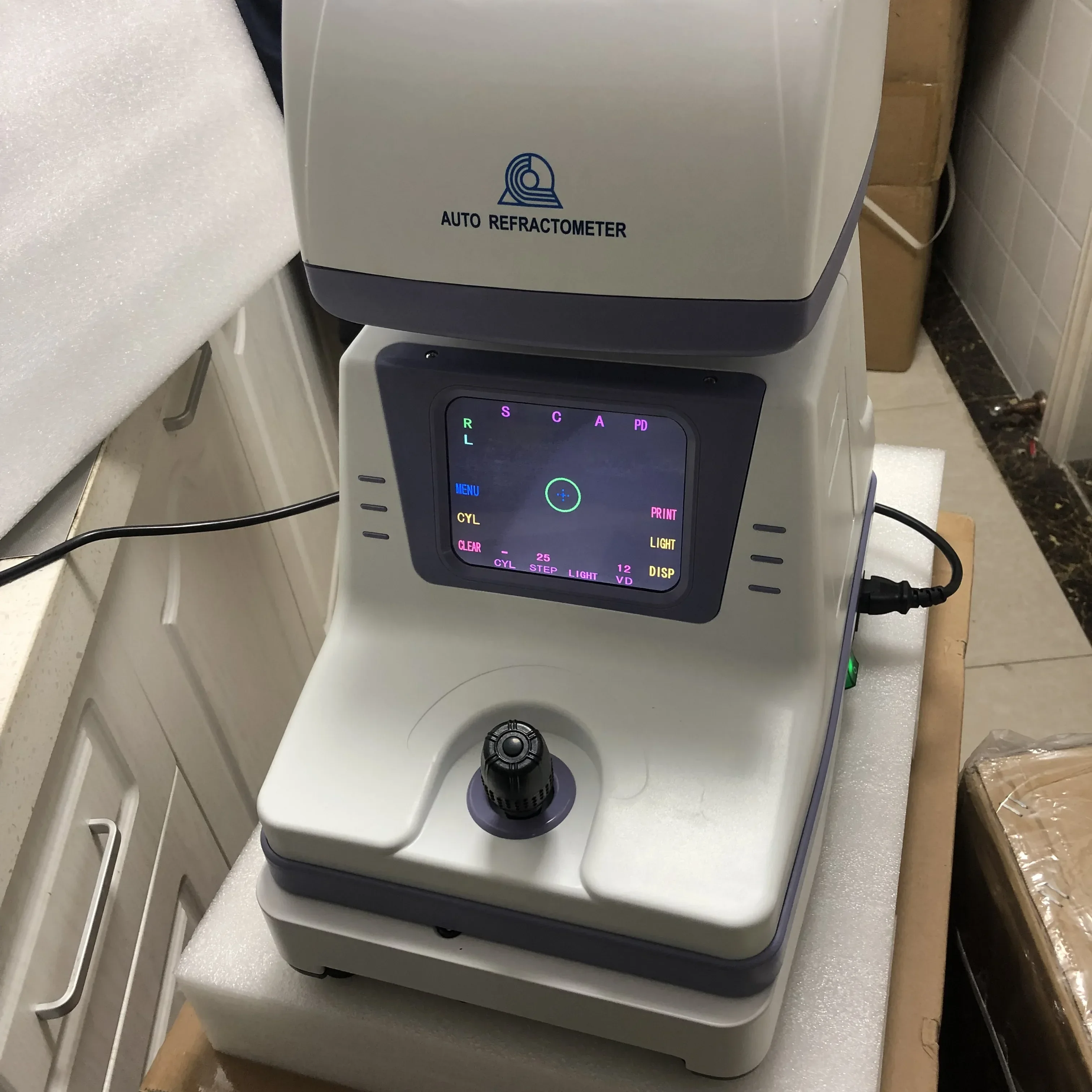 Автоматический рефрактометр SJR-9900 автоматический высокого качества Китай