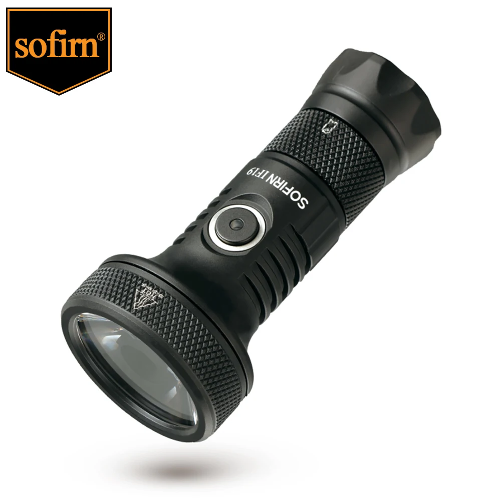 

SOFIRN-IF19 Mini EDC Flashlight 18350 2000lm SST40 LED USB C Rechargeable Long Range Throw Lamp Portable Torch with TIR Optics