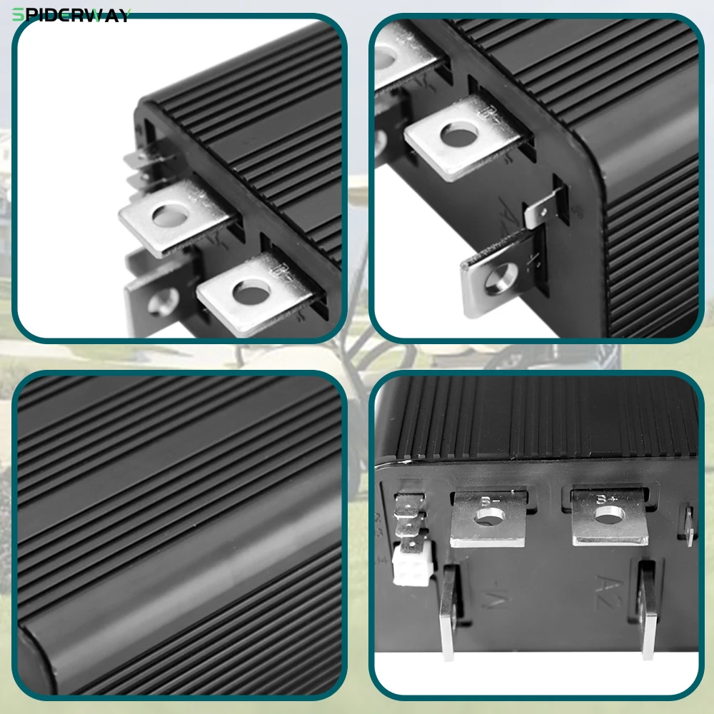 Контроллер двигателя 1204M-410 36 В 325 А для Curtis Yamaha G8 G9 G14 G16 1995-2002 вилочный погрузчик