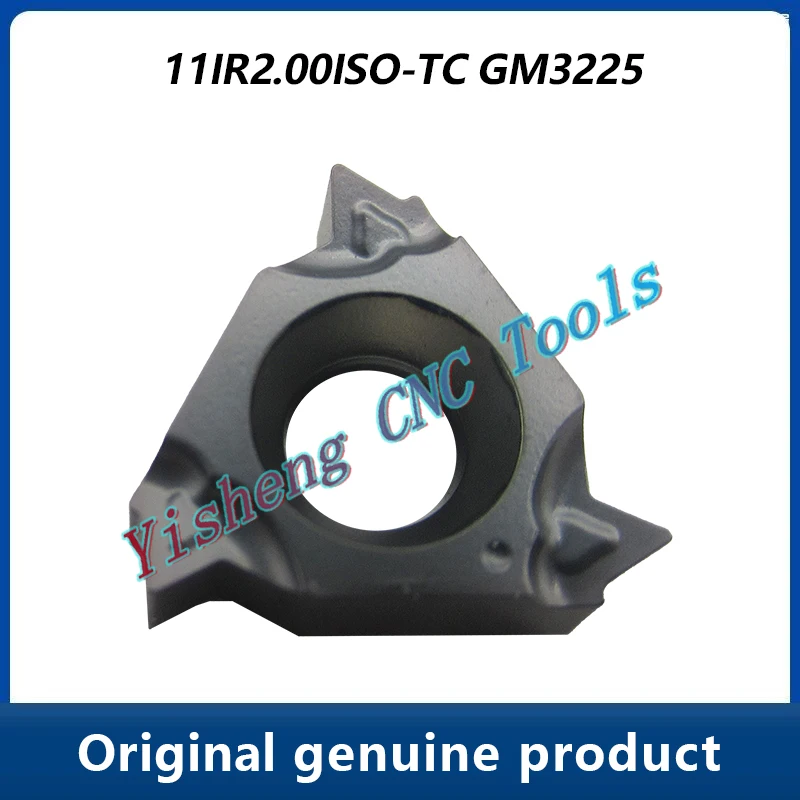 

CNC Insert turning tool Original 11IR 11IR2.00ISO-TC GM3225 cutting tool Including freight