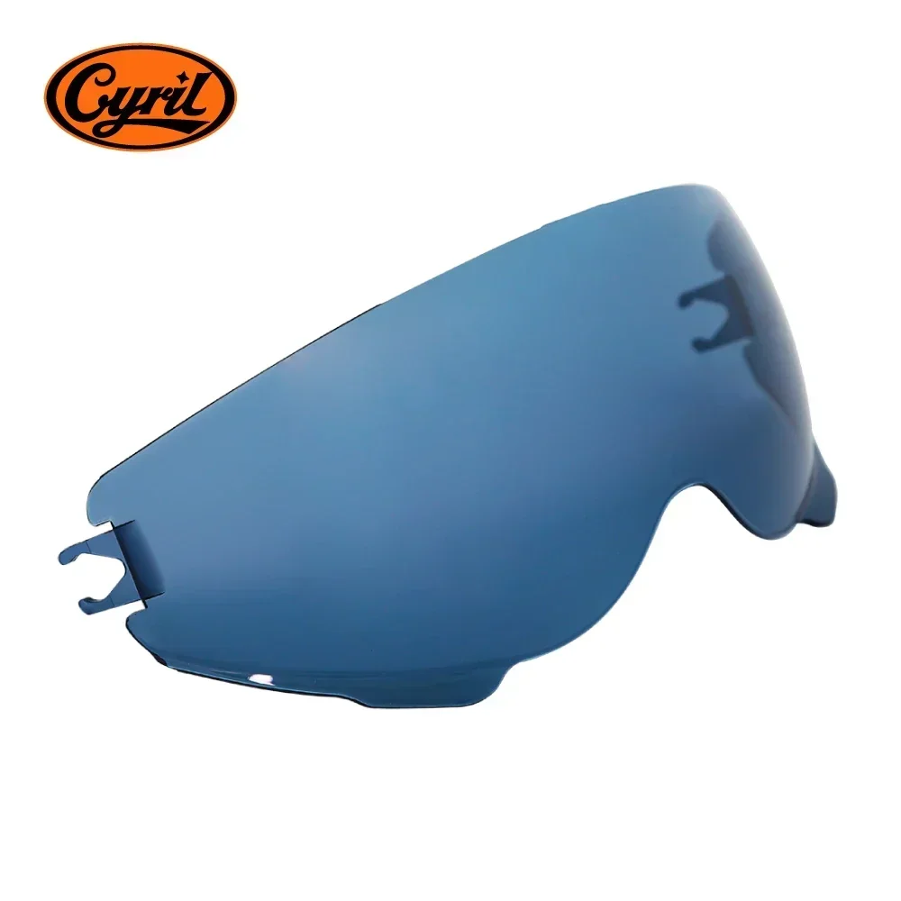 

Линзы для шлема CYRIL Triangle OP12A, очки для шлема, козырек для гоночного шлема на мотоциклах