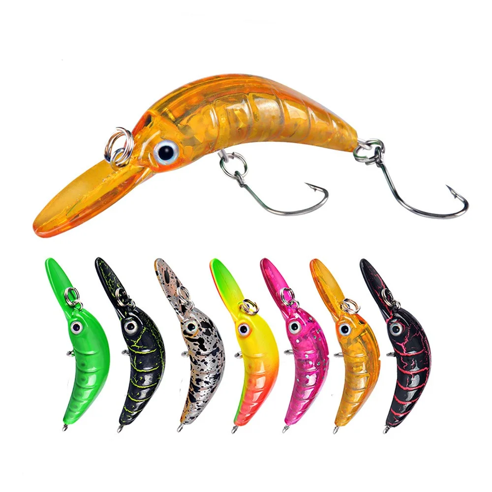 

Mino New Atractive Laser Coating Head Weighting Freshwater Streams Pesca Tackle Fishing Lures Bait 5cm2.5g Fake Bait Luya Bait