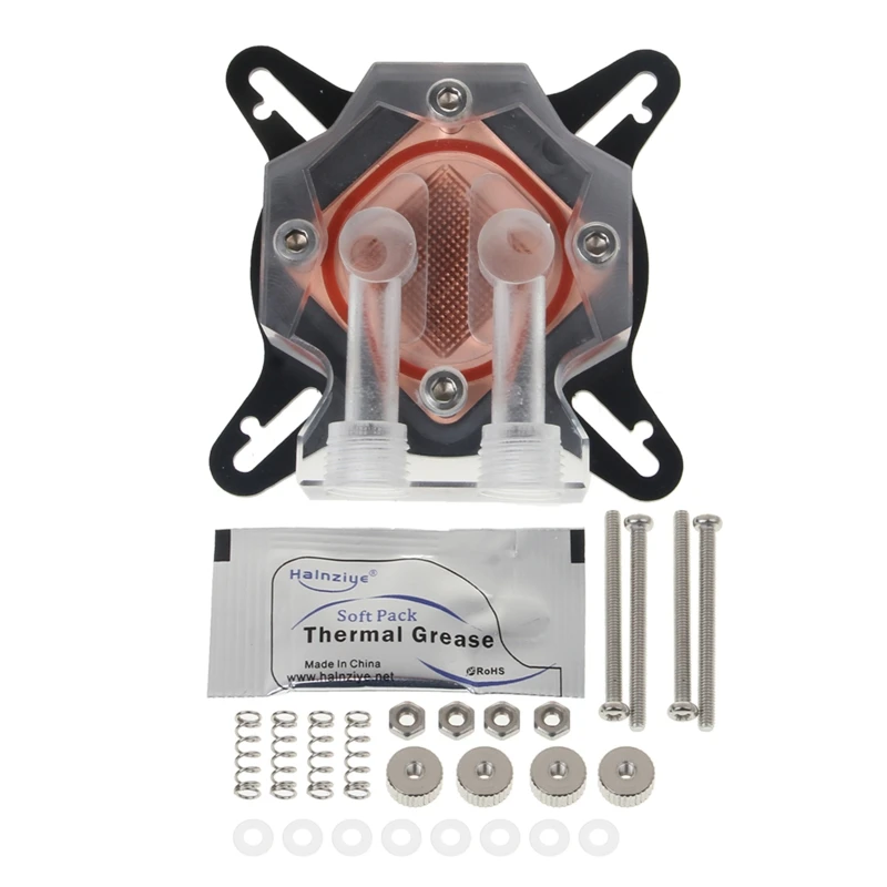 

G1/4 GPU Water Cooler Block Universal for GPU PC Waterblock AMD Intel 1156 2011