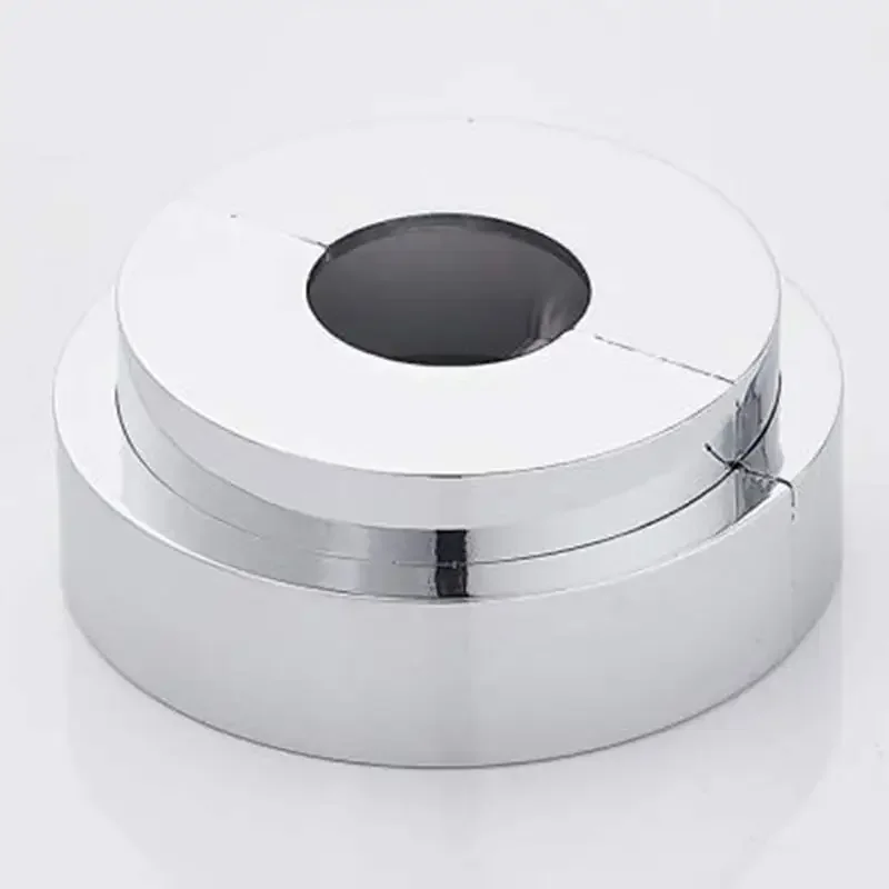 

Декоративная крышка для отверстия для телескопического смесителя, настенная заглушка для душа в ванной комнате, крышка отверстия для смесителя, хромированный чехол для увеличения отверстия для смесителя