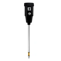 soil ph moisture tester meter with long electrode probe waterproof soil tester kit tools for indoor outdoor