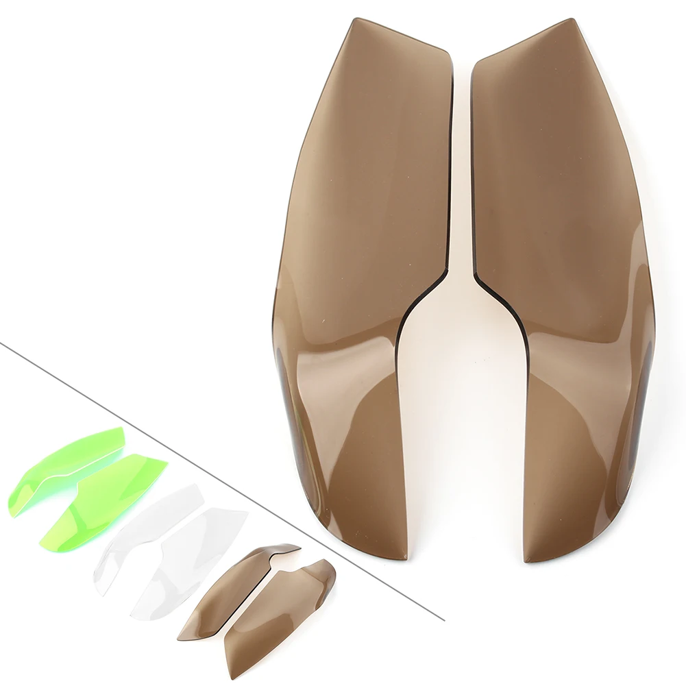 Защитный экран для фар мотоцикла крышка объектива 2 шт. YAMAHA YZF R3 R25 2012 2013 2014 2015 2016 2017