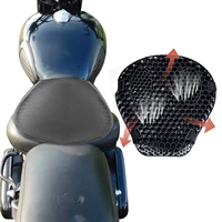 3d honeycomb shock seat saddles moto 3d honeycomb shock relief absorption breathable seat cooling down seat pad pressure relief