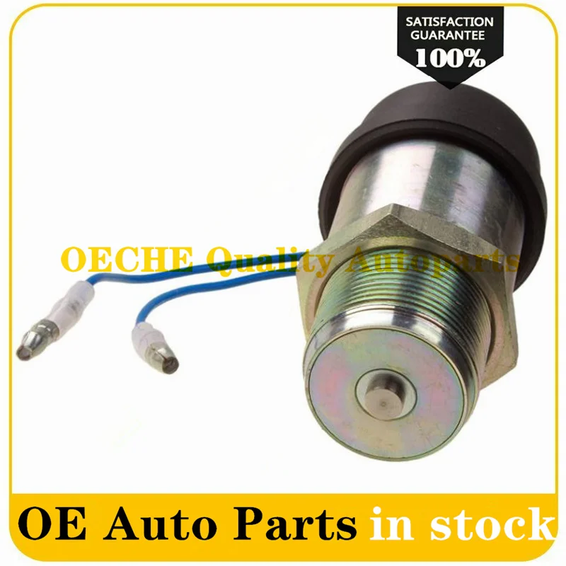 1 шт. 12 В соленоид отключения 229-5183 303-9151 195-8411 для гусеничного мини-экскаватора 301.6C