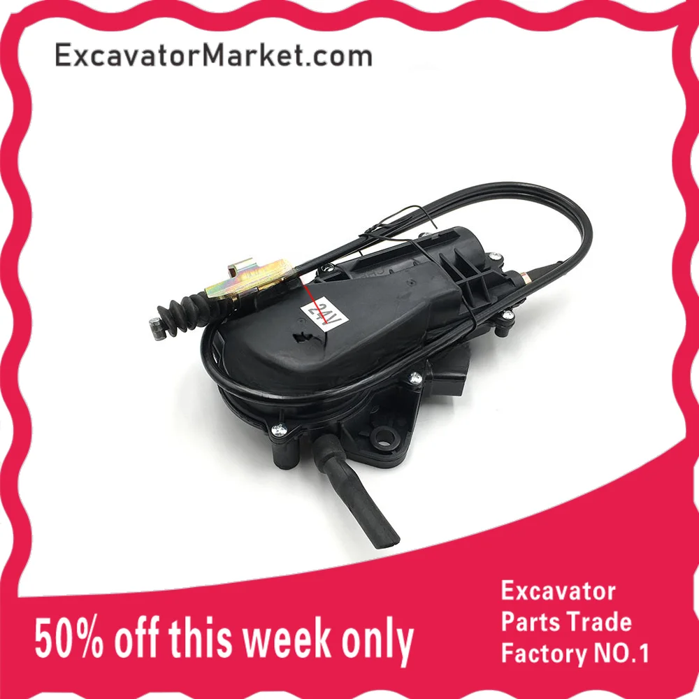 Запчасти для экскаватора электромагнитный клапан закрытия подходит Doosan Daewo Dh55 80