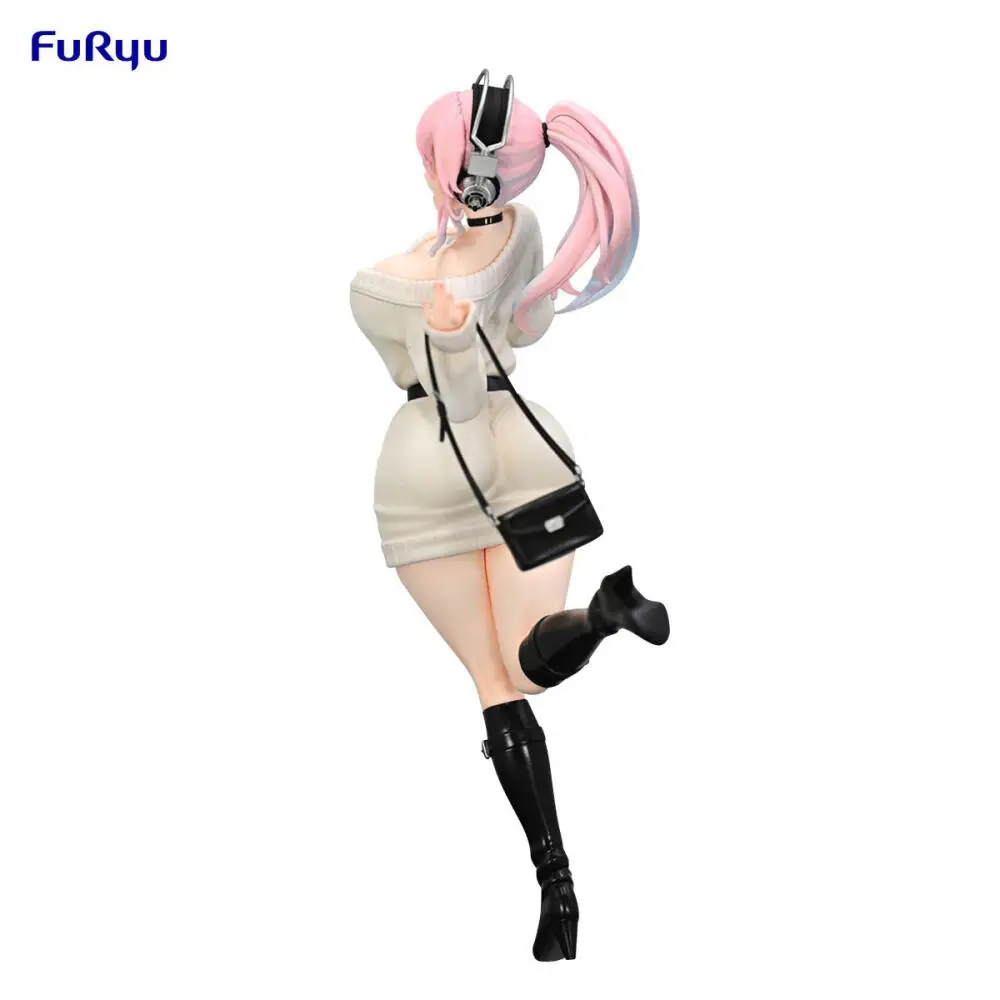 Фото Официально лицензированная фигурка Furyu Trio Try It Super Sonico: Модель персонажа из аниме «Зимняя память: Перекресток судьбы» №1