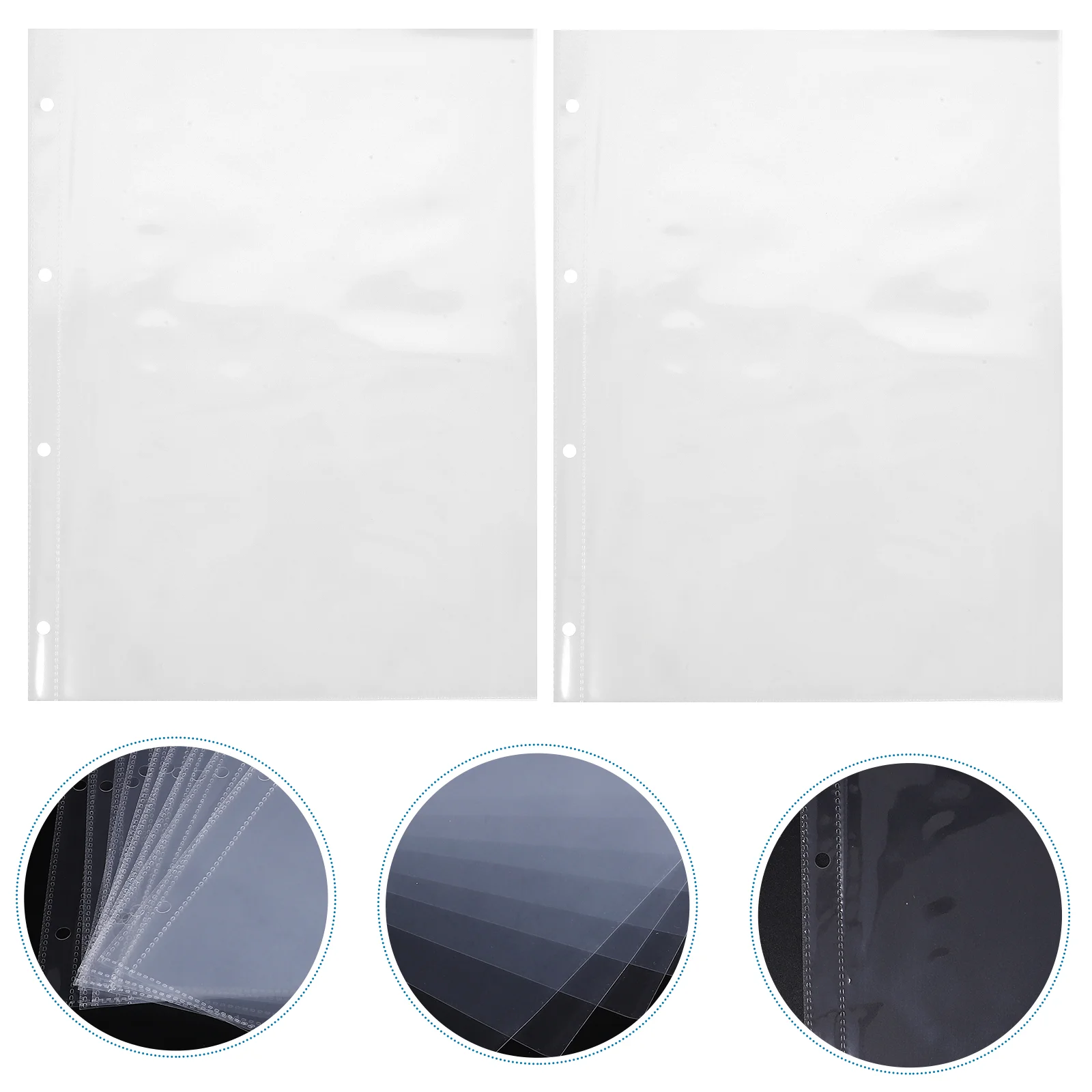 

30 шт., износостойкие многофункциональные папки для документов