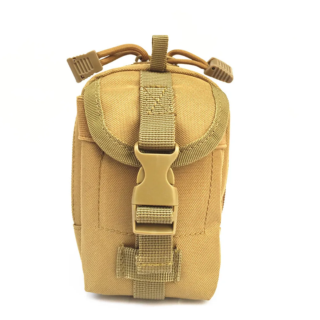 

EDC Molle Bag Purse Outdoor Waterproof Military Waist Fanny Pack Men Phone Pouch Camping Tactical Waist Bag Hunting Accessories