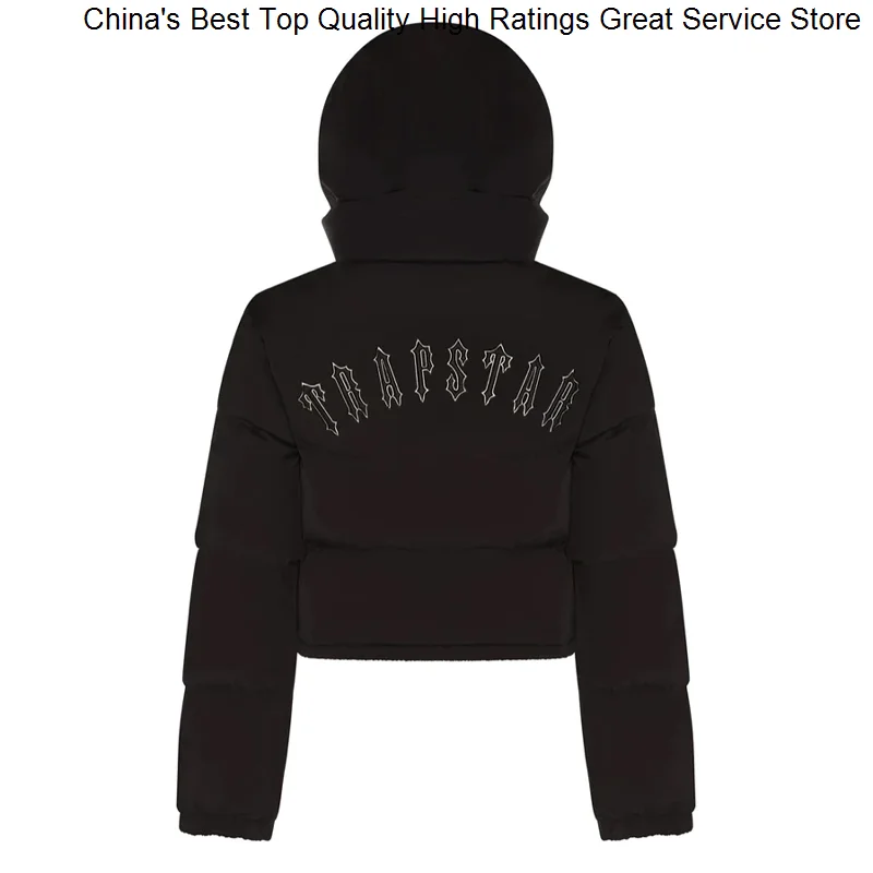 

Женский пуховик с капюшоном Irongate, зимняя куртка-трапеция с отстегивающимся капюшоном в лондонском стиле, 2023