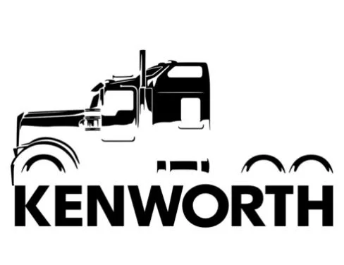 

Для Kenworth W900 Big Rig 18 wheeler, наклейка для грузовика, наклейка на стену, графика