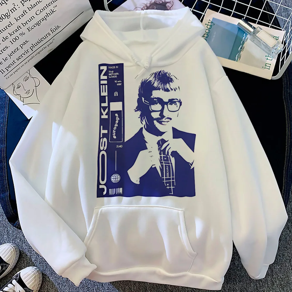 Joost Klein hoodie patterned graphic funny harajuku clothes for teens teen sweatshirts pullover streetwear Y2K youthful