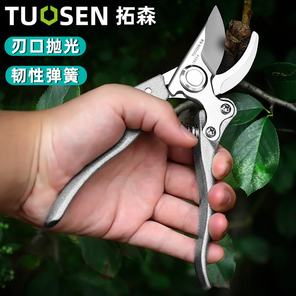 Прочные садовые ножницы для обрезки фруктов коллекционирования из