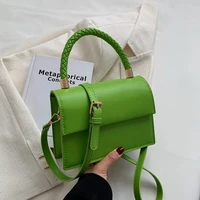 cute totes rope handle crossbody messenger bag for women 2022 mini in trend fashion luxury designer pu leather brand shoulder ha