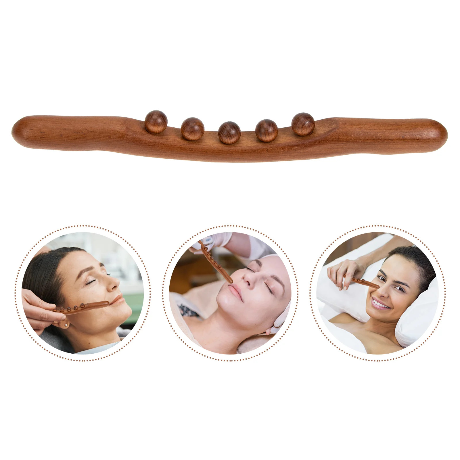 

Body Stick Acupoint Massaging Stick Trigger Point Massager Tool