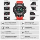 ADDIES Watches Men Fashion Transparent White Sports Watches Men Led Digital Quartz Wristwatches Male Clock Reloj Hombre 2022 Other Image