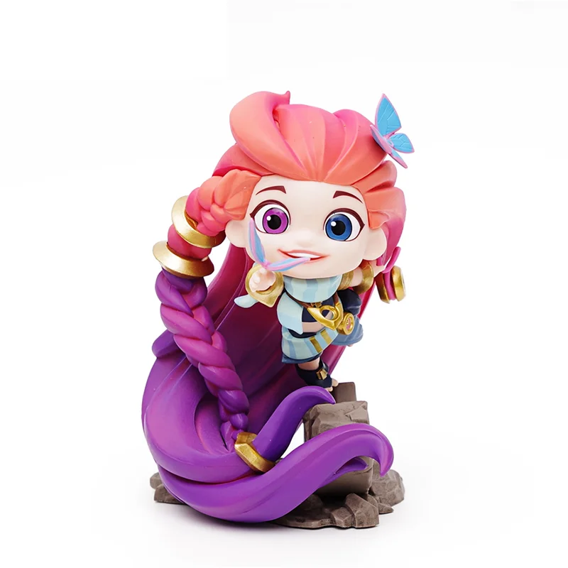 

League of Legends LOL Aspect of Twilight Zoe Version Q Anime Figure Model Collecile Action Toys Gifts
