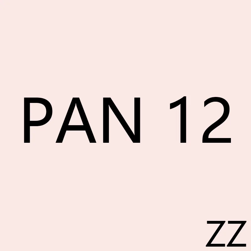 

PAN ZZ 12