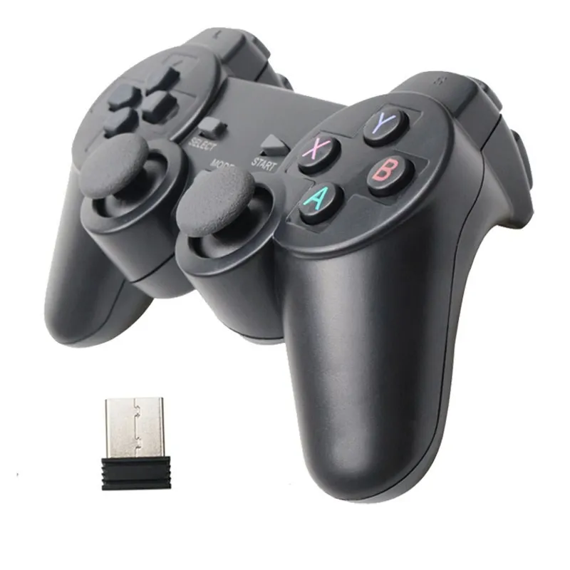 

2.4G Wireless Gamepad For PC/ PS3/ TV Box/ Android Phone Joystick For Super Console X Pro Game Controller game accessories