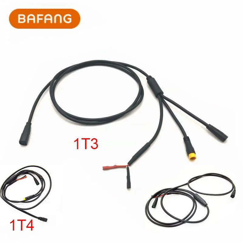 

E-BIKE BAFANG Central Motor Main Line Display Cable EB-BUS 1T2 1T3 1T4 M500 M600 M510 M820 Throttle Cable 6V Front Light Cable