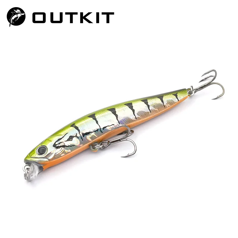 OUTKIT новинка Тонущий Карандаш искусственная дрожащая приманка для форели щуки