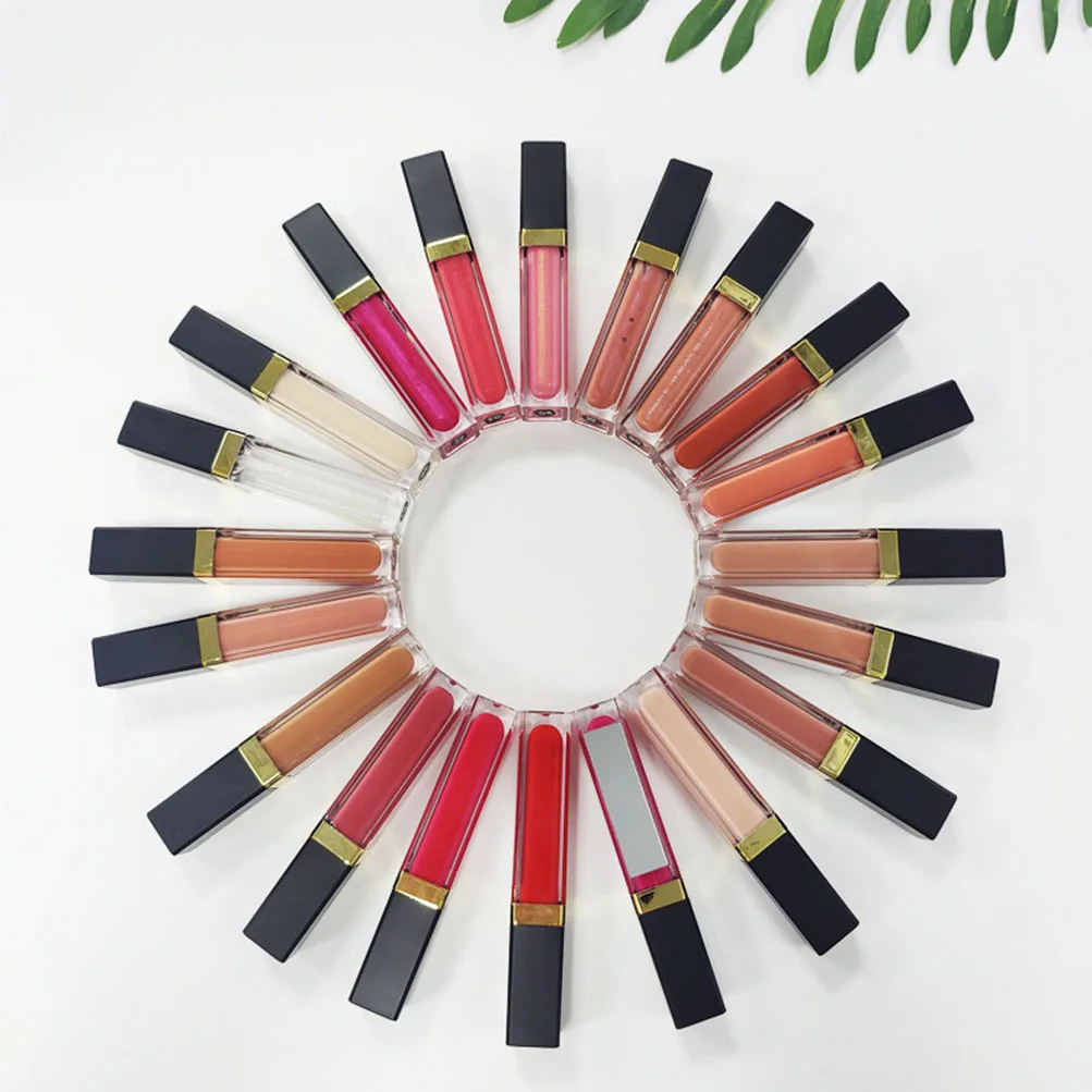 Увлажняющая жидкая губная помада в квадратной тубе, 52 Цвета