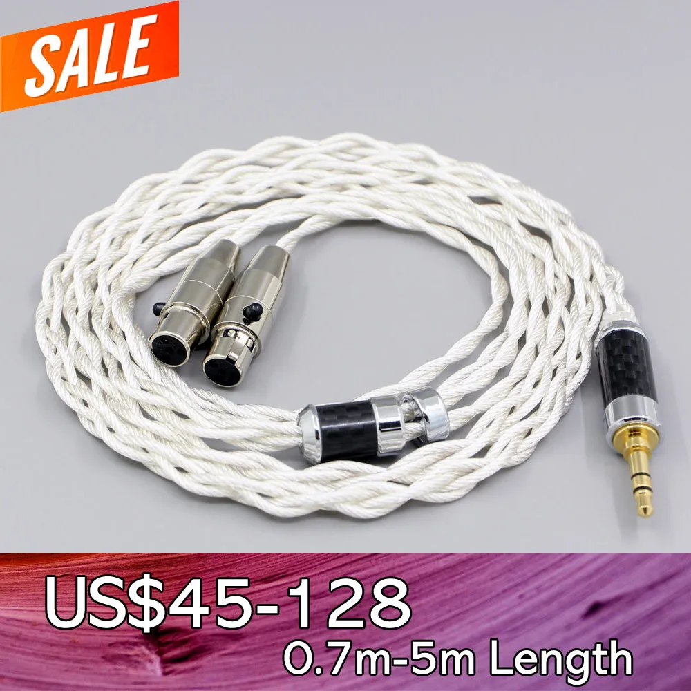 

Graphene 7N OCC Silver Plated Type2 Earphone Cable For Aeolus Atticus Auteur Blackwood Eikon Ori Verite Vibro Headphone