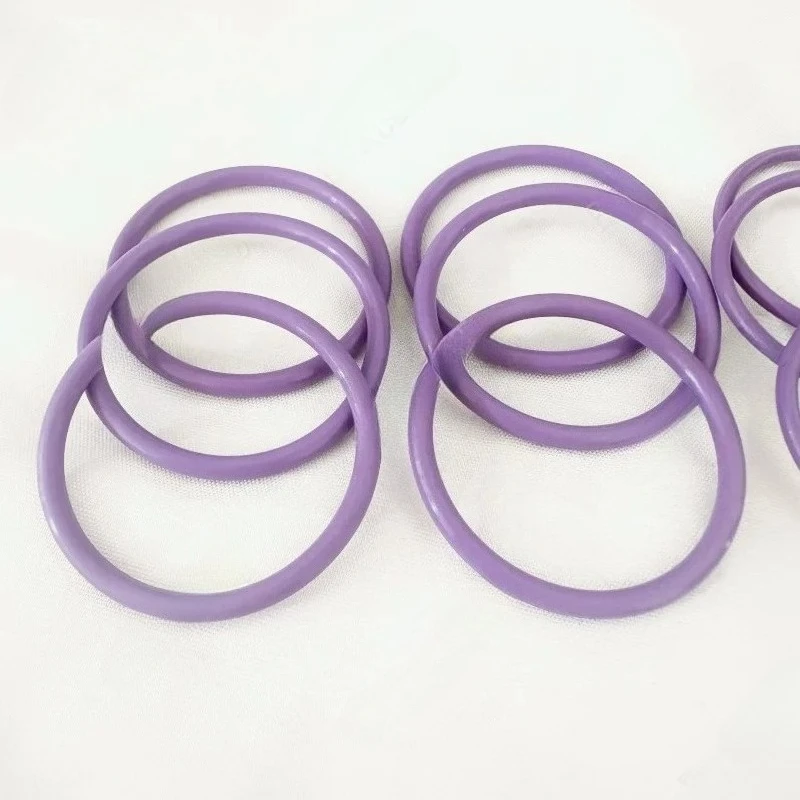 Фото Комплект из 12 уплотнительных колец (O-Ring) для форсунок EUI, запчасти для ремонта топливных форсунок двигателей D9, D13, EC360 №3
