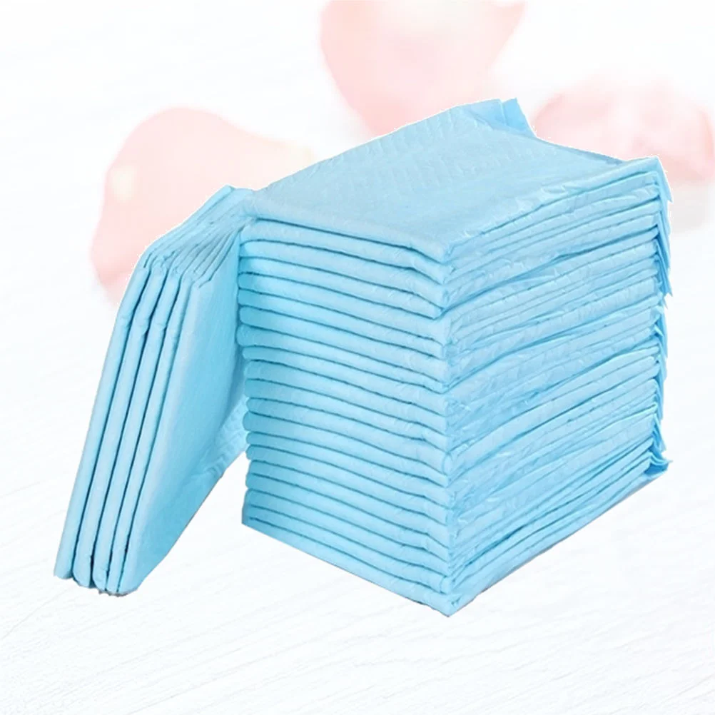 

Pads Bed Underpads Baby Disposable Pad Elderly Diaper Incontinencenewborn Changing Nappies Pee Adults Absorbency Underpad Chux