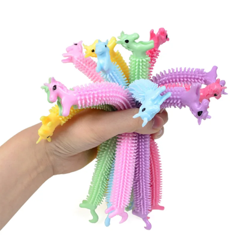 

Worm Noodle Stretch String TPR Rope Giocattoli Antistress String Fidget Autism Vent Toys Decompression Toy Sqishy Toy