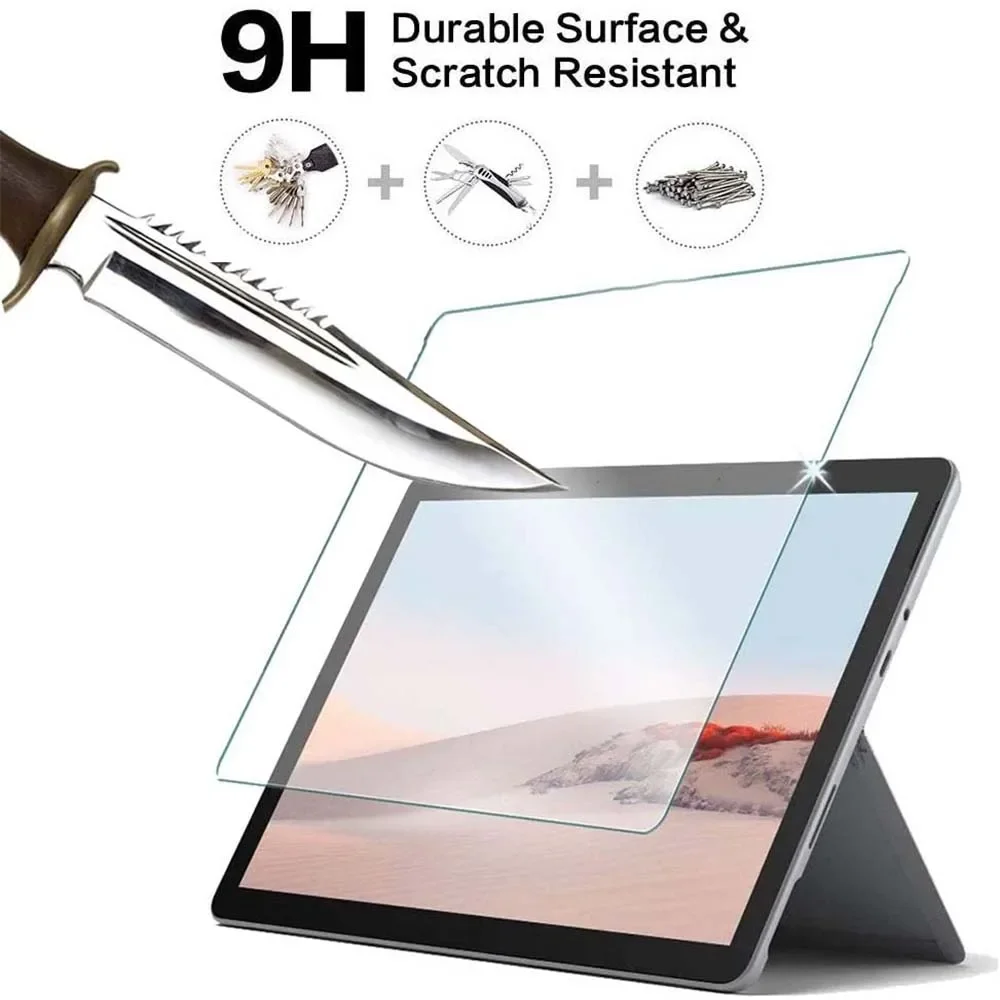 Для iRULU eXpro X1a 9-дюймовый планшет Защитная пленка из закаленного стекла 9H Премиум