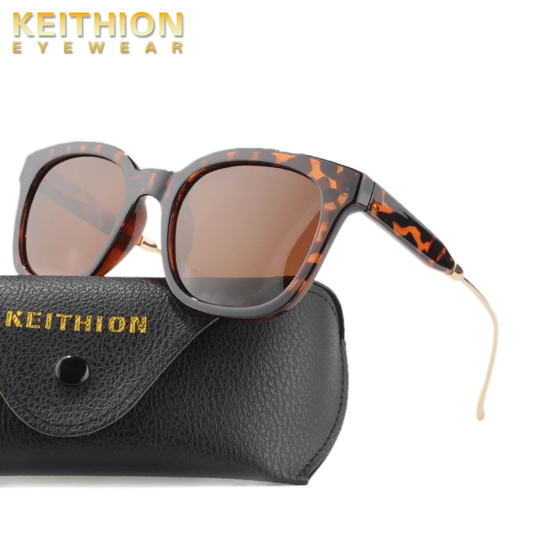

Классические квадратные поляризационные солнцезащитные очки KEITHION унисекс UV400 зеркальные очки водительские Зеркальные Солнцезащитные очк...