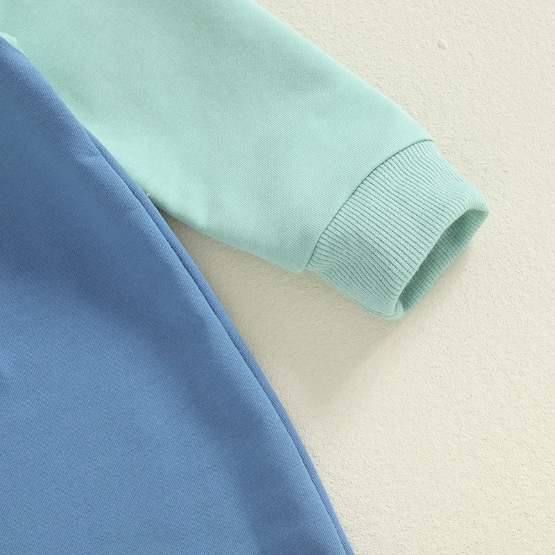 Осенние модные комбинезоны для маленьких мальчиков Комбинезоны контрастных