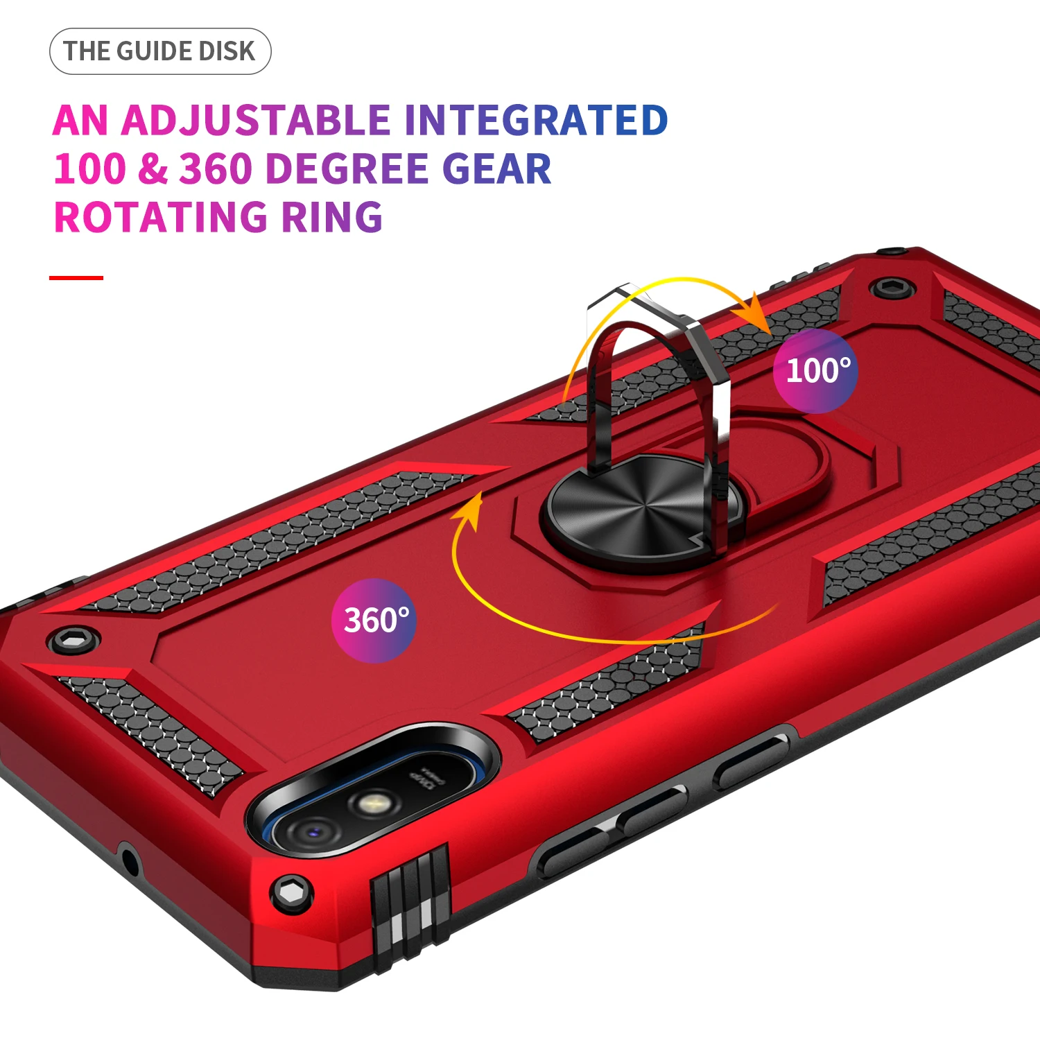 Чехол-подставка для Xiaomi Redmi 10 9 Prime 9A 9AT 9I 9C NFC 10A 10C Note Pro 9S противоударный чехол с