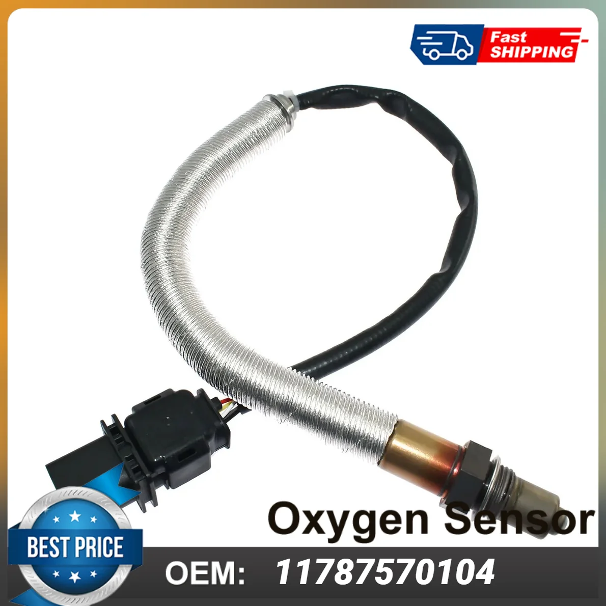 Лямбда-зонд Датчик кислорода 11787570104 0258017131 Для BMW E81 E82 E84 E87 E88 E90 E91 E92 E93 1 3 X1 120i 320i 18i