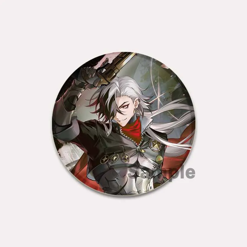 

Пластиковая буковка Honkai Star Rail Boothill 58 мм