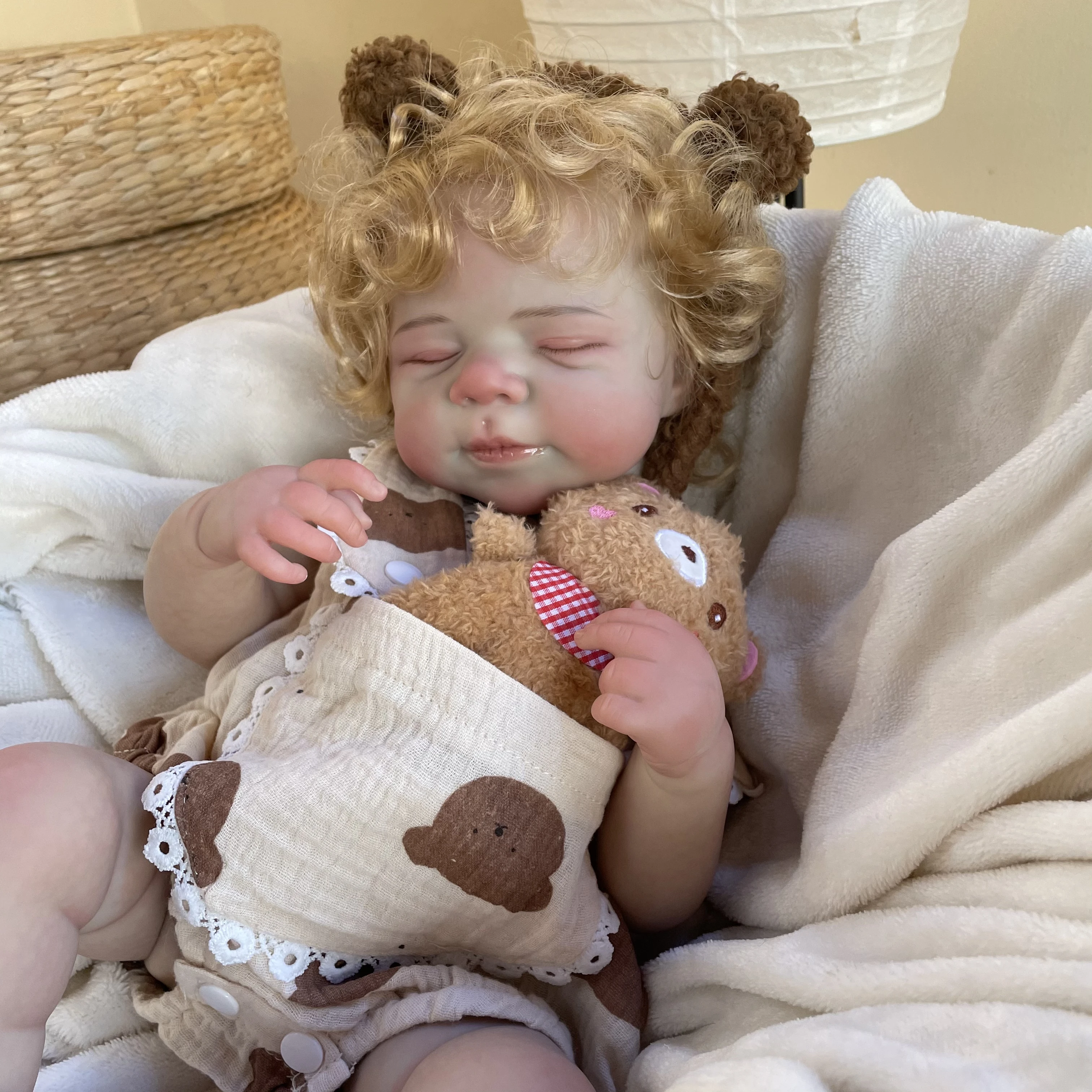 Куклы Новорожденные с силиконовым покрытием 45 см