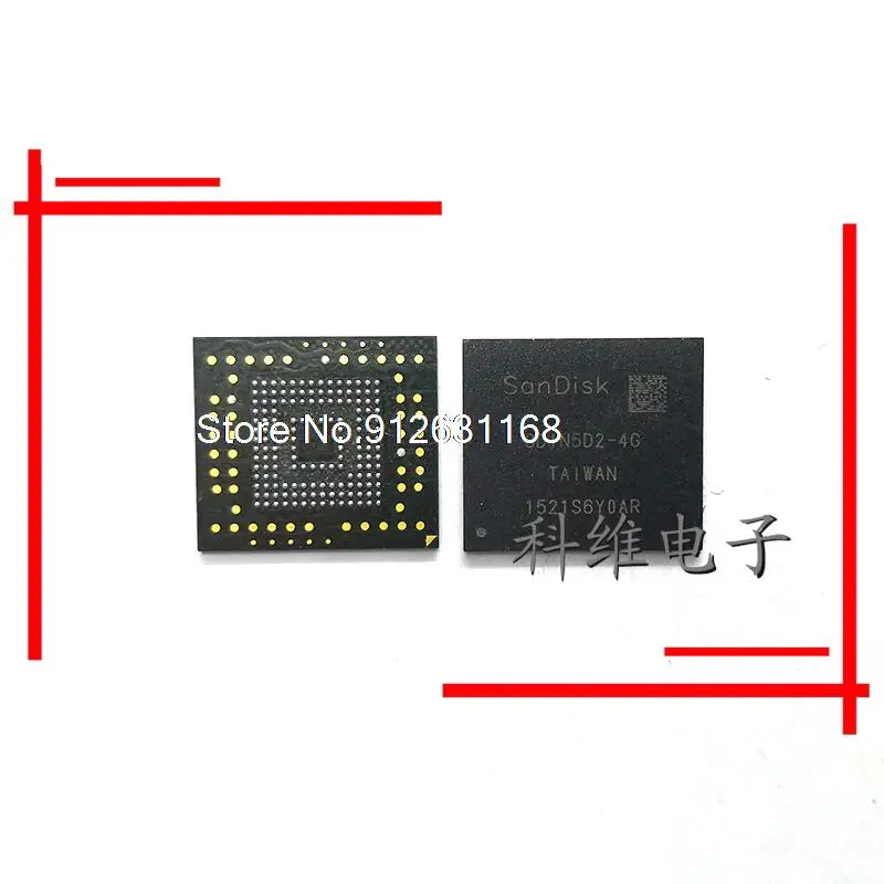 

SDIN5D2-4G emmc1534G IC